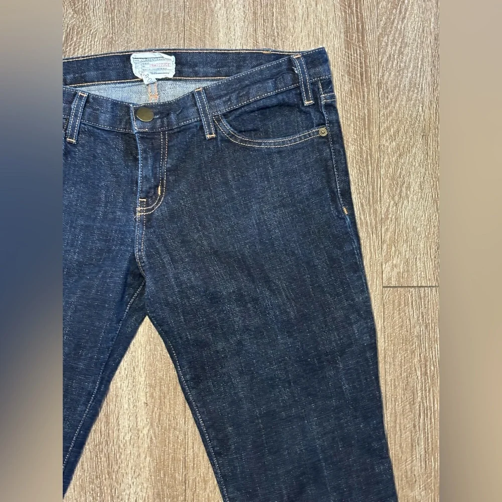 Current/Elliott Jeans Women’s Size 30 The Skinny Dark Wash Designer Jeans - Picture 5 of 11